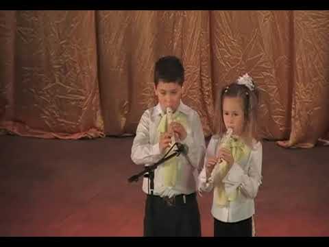 Видео: Звітний концерт ДМШ №1 ім.Л.Бетховена, м.Харків, 2011