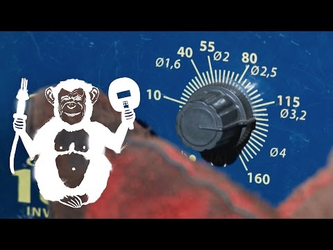 Видео: Как подобрать силу тока | Setting the Amperage on Arc Welding Equipment - Территория сварки