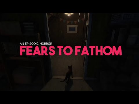 Видео: Прохождение игры Fears to Fathom - Все Части (Серия 1)
