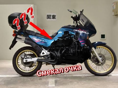 Видео: Ремонт Honda Transalp в условиях санкций