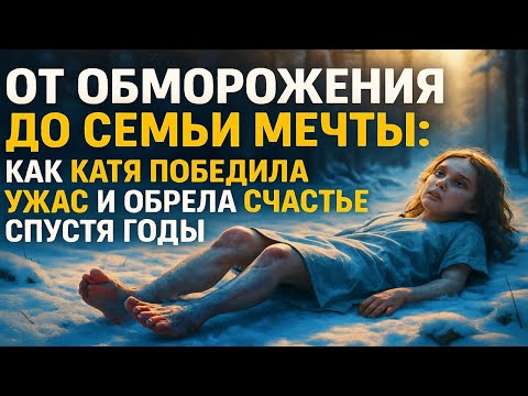 Видео: Девочку бросили на минус двадцать в лесу — как ее бабушка и вера спасли жизнь