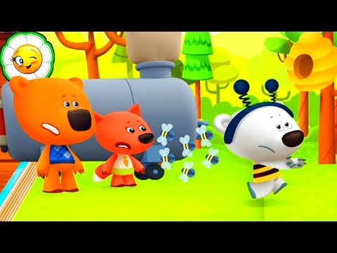Видео: Детский уголок/Kids'Corner #13  Медовая история! Как Кеша с Тучкой Лисичку мёдом угощали!