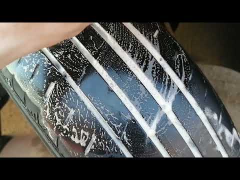 Видео: Как узнать где спускает колесо.