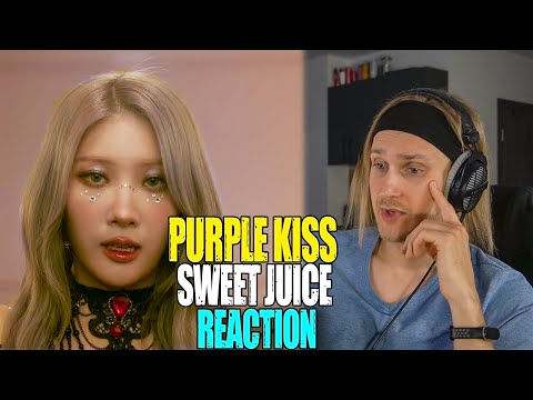Видео: PURPLE KISS Sweet Juice | reaction | Проф. звукорежиссер смотрит