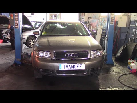 Видео: Audi A4 2004 2 0 ALT  Снимаем ГБЦ, думаем над проблемой масложора