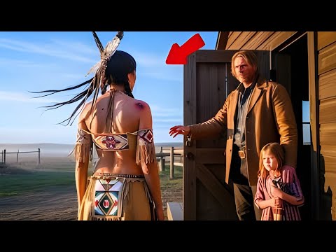 Видео: Отец-одиночка позволил вдове апача остаться на одну ночь — не зная, что она беглянка, скрывающаяся о