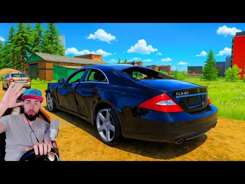 Видео: ПЕРЕКУП КУПИЛ БИТЫЙ МЕРСЕДЕС БАНАН и ВОССТАНОВИЛ ПОСЛЕ ДТП - BeamNG Drive + РУЛЬ