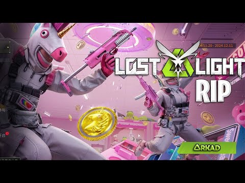 Видео: УДАЛЯЕМ ИГРУ | ЛОСТ ЛАЙТ RIP | ЭТО БЫЛА ПОСЛЕДНЯЯ КАПЛЯ LOST LIGHT