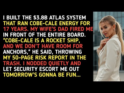 Видео: Я построил систему ATLAS стоимостью 3,8 млрд долларов, которая обеспечивала работу COBE-CALE ENER...