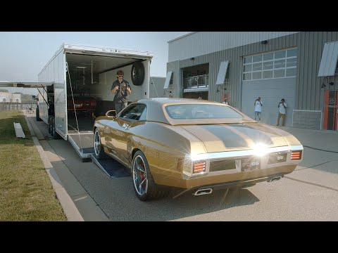 Видео: Chevelle 70/SS 2026 года | 1500 л.с. чистого золота | Newman Build