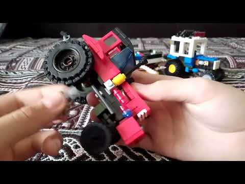 Видео: обзор на юмз-6, и т-40