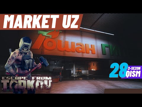 Видео: TARKOV Узбекистан – Kiber sport Uzbekistan – uzbekcha letsplay