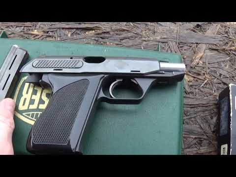 Видео: 114.Пистолет Хеклер Кох.Модель номер 4.