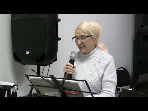 Видео: Стих "Четыре поля" - сестра Валентина