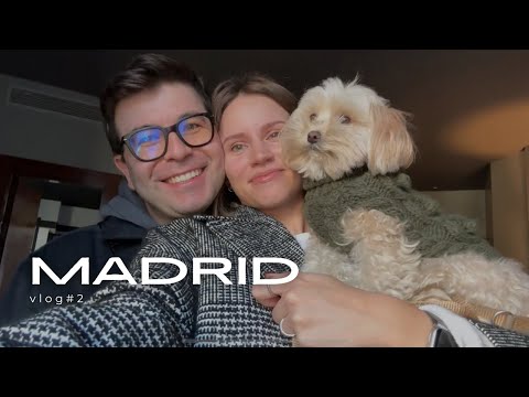 Видео: VLOG: выходные в Мадриде, подача на резидентство в Испании