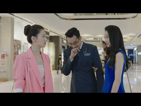 Видео: Муж гуляет с любовницей в магазине и внезапно встречает жену — он испугался!