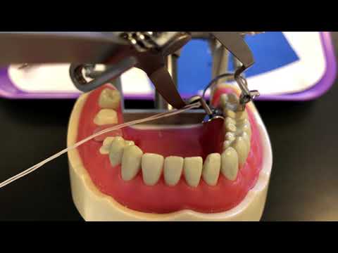 Видео: Дентальная прокладка
