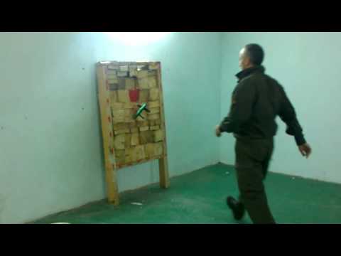 Видео: Боевое метание ножей.