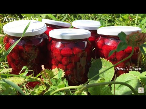 Видео: Հոնի արքայական մուրաբա: / Cornelian cherry jam / Королевское Кизиловое Варенье! Очень Вкусный