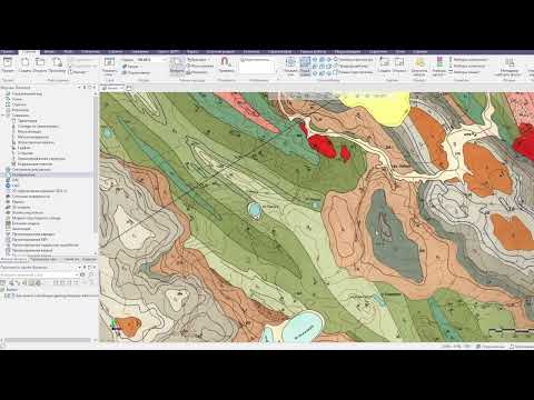 Видео: Ломаный разрез в Micromine: как привязать, как создать ( с 11 минуты)