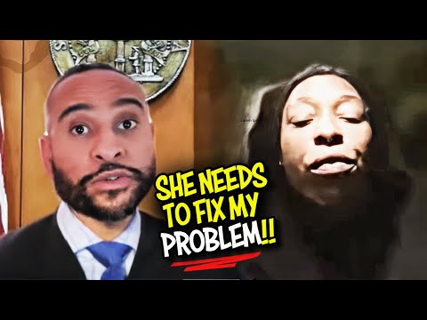 Видео: Арендатор-нахлебник ОТКАЗЫВАЕТСЯ платить аренду, пока ее «раковина не будет починена»… СУДЬЯ ВЫКЛ...