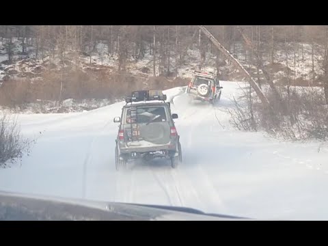 Видео: По БАМу до Тынды. 2я серия. Перегон Ую - Иракинда - Куанда