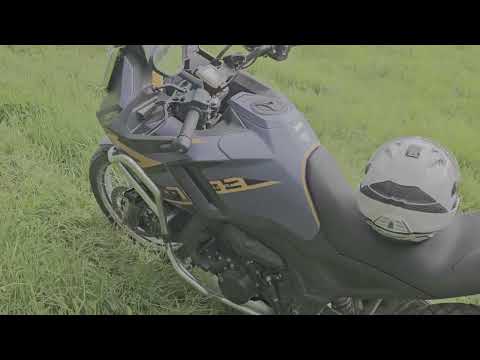 Видео: Краткий обзор мотоцикла Zontes 703F