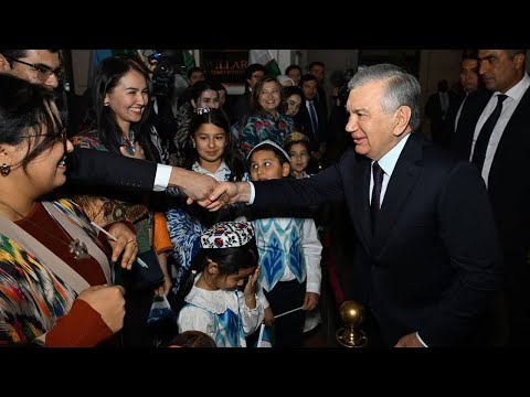 Видео: Мирзиёев в Вашингтоне: историческая встреча с Трампом и C5+1