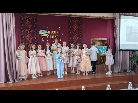 Видео: Участь школи с.Великосілки у конкурсі "Пісня єднає"