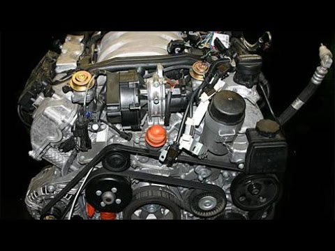 Видео: Mercedes W209 M112 2.6 V6, Разбор (часть 1)
