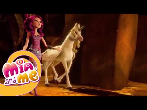 Видео: Мия и Я - 1 сезон 9-12 - Mia and me | Мультики для детей про эльфов, единорогов