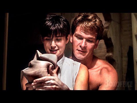 Видео: Самая грустная история любви в мире | Лучшие сцены из «Привидения» 🌀 4K