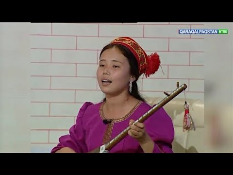 Видео: КАРАКАЛПАК КЫЗЫ  АЙГУЛ ЕЛМУРАТОВА.  « БАЛАМ »  КОСЫГЫ