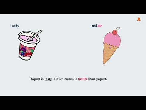 Видео: Англи хэл | Анхан дунд шат - Comparative and Superlative adjectives