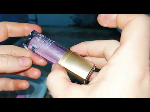 Видео: АСМР видео про коллекцию жидких теней и их размещение.