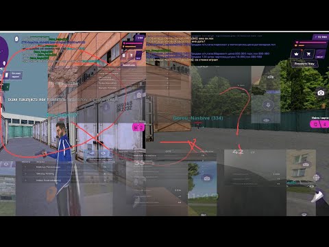 Видео: капты под фонарями / bizwars / matreshka rp