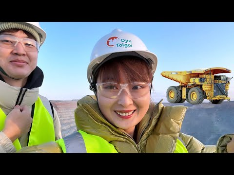 Видео: Оюу толгой tour 2023(Газар доор 1300 метр орж үзэв)