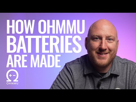 Видео: Как изготавливаются батареи Ohmmu