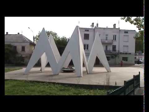 Видео: 2011 Стрый, Болехов, Дрогобыч, Долина