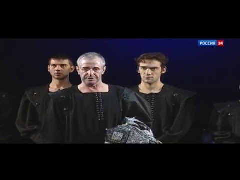 Видео: "Чума на оба ваших дома" НАМТ "Глобус"