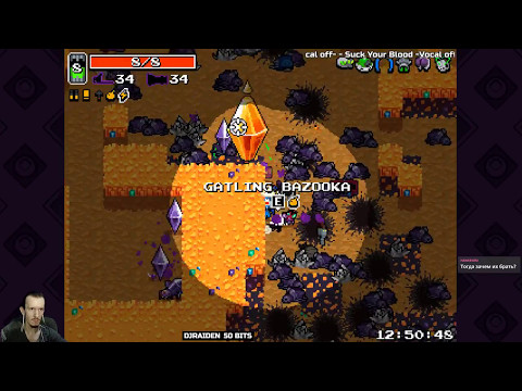 Видео: [HARD] ГЛАЗА ИМБА (Личный Рекорд 3-3 H3) | Nuclear Throne