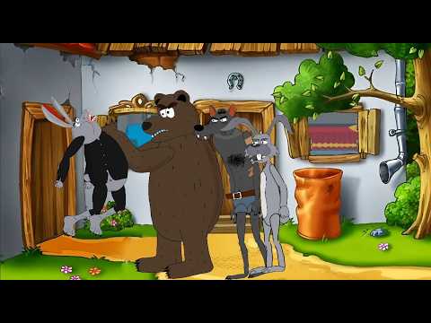 Видео: Анекдот | Чучело в коровнике