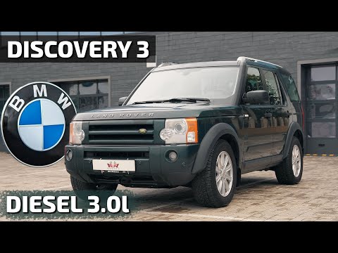 Видео: Discovery3 дизель BMW зелёный трактор готов!
