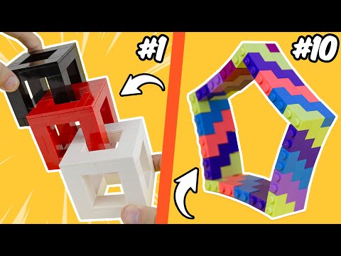 Видео: 700IQ LEGO Идеи