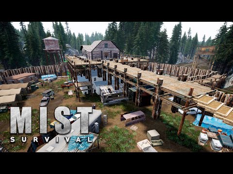 Видео: ОПАСНАЯ БАЗА Ришата Гараева | Mist Survival