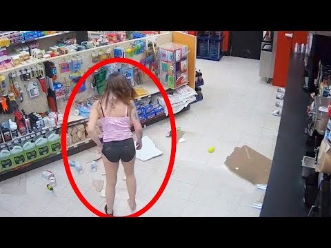 Видео: 12 Самых Глупых Ограблений, Снятых на Камеру