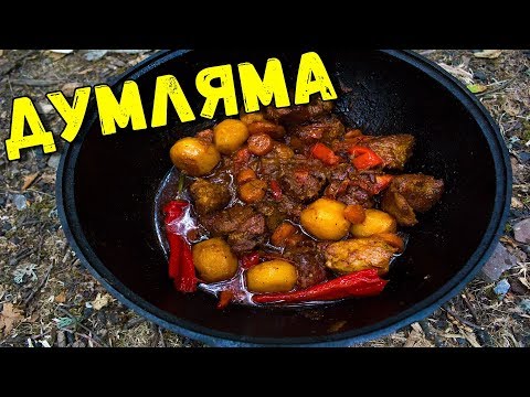 Видео: СВИНАЯ ДУМЛЯМА В КАЗАНЕ