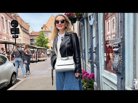 Видео: Страсбург и Кольмар . Город сказка и тысячи сожженых людей на площадях.