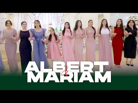 Видео: Albert & Mariam // Dawata Ezdia 2025 //Езиская свадьба PART 1