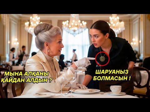 Видео: «БҰНЫ ҚАЙДАН АЛДЫҢ?» — МИЛЛИОНЕР ӘЖЕ ОФИЦИАНТТЫҢ ӘШЕКЕЙІН КӨРІП ЖЫЛАП ЖІБЕРДІ